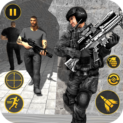 Anti Terrorist Shooting Game Apk