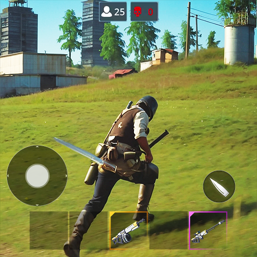 Cyber Gun: Battle Royale Games Apk