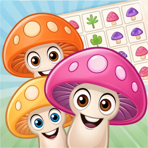 Mushroom Fever Match 3 Apk