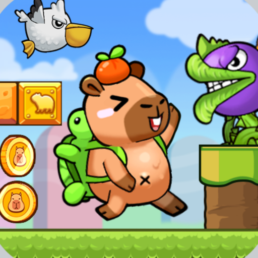 Super Capybara Adventure Apk